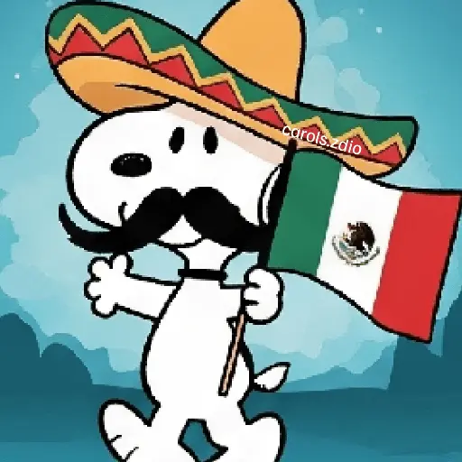🇲🇽 Snoopy Viva México 🇲🇽 