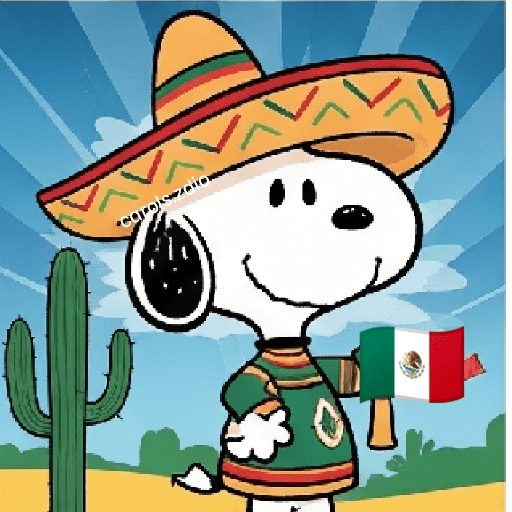 🇲🇽 Snoopy Viva México 🇲🇽  preview