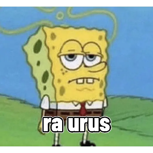 SpongeBob meme