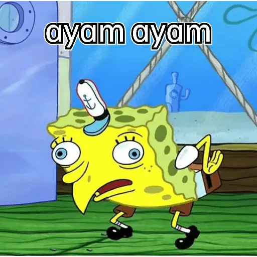 SpongeBob meme