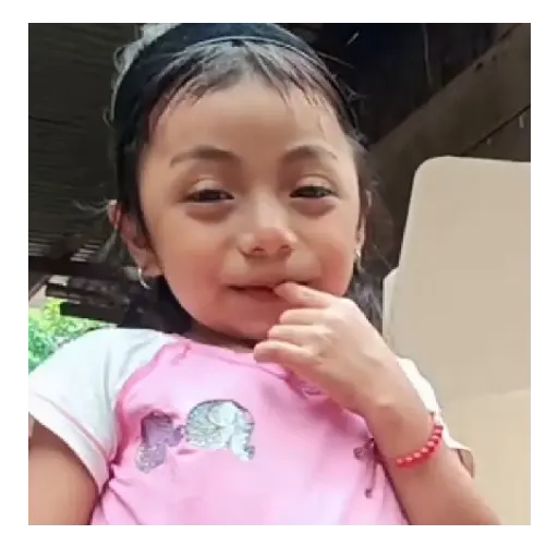 niña tiktok rosita 🌷😠