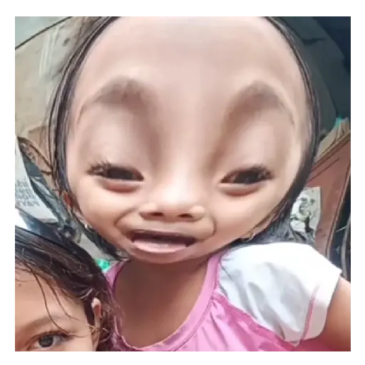 niña tiktok rosita 🌷😠