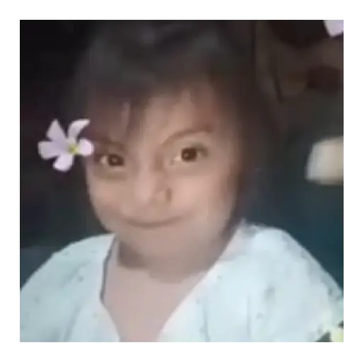 niña tiktok rosita 🌷😠