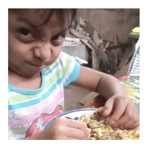 niña tiktok rosita 🌷😠