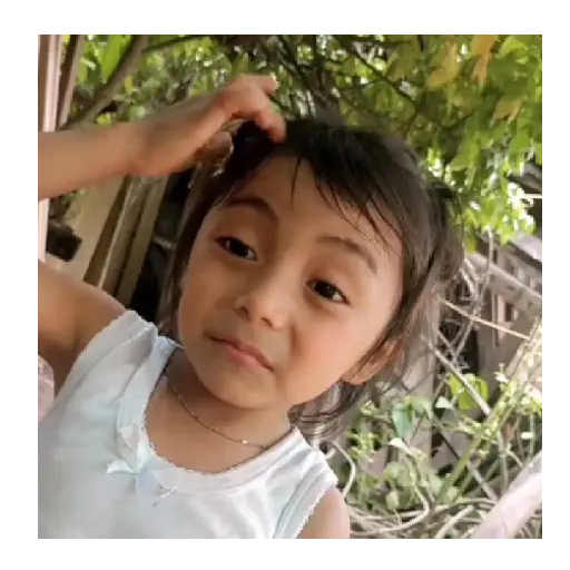 niña tiktok rosita 🌷😠