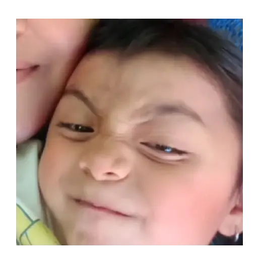 niña tiktok rosita 🌷😠
