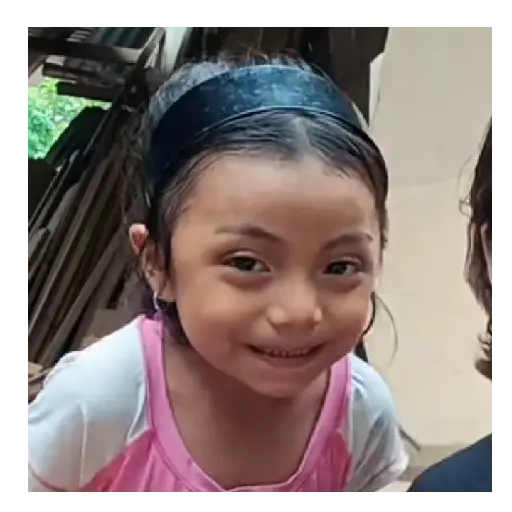 niña tiktok rosita 🌷😠