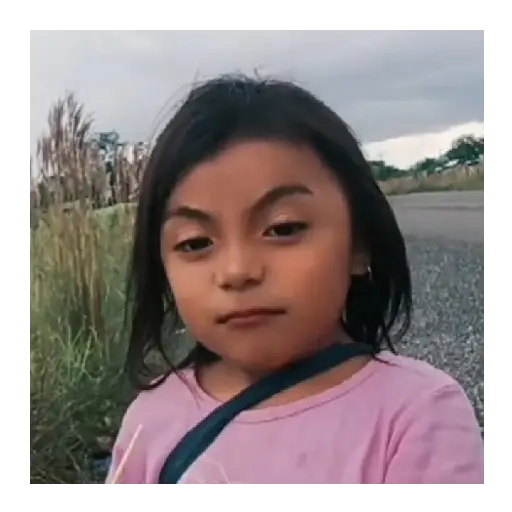 niña tiktok rosita 🌷😠