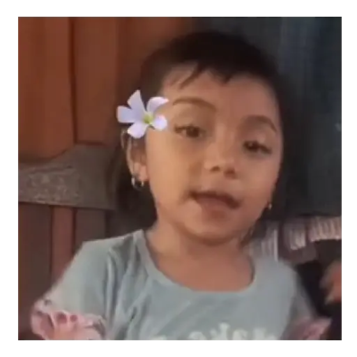 niña tiktok rosita 🌷😠 preview
