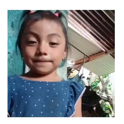 niña tiktok rosita 🌷😠