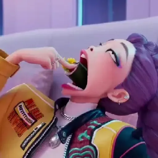 Guerreiras do K-pop sticker 27