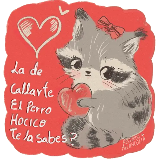 Animales miados