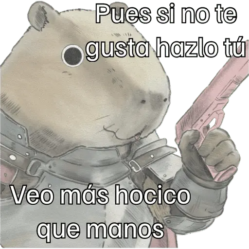 Animales miados