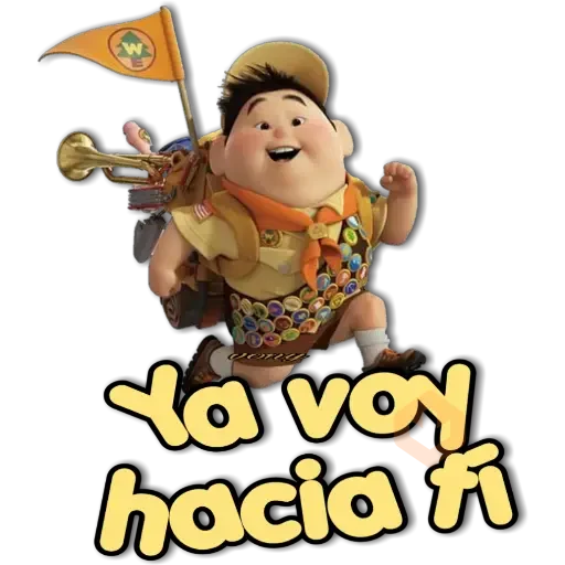 una aventura de altura !! sticker 27