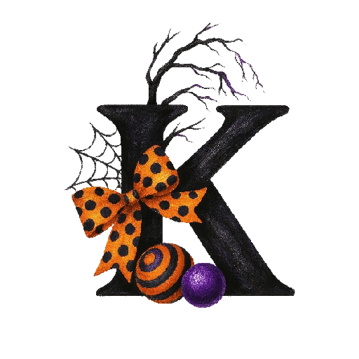 👻Halloween letras abecedario 🎃 preview