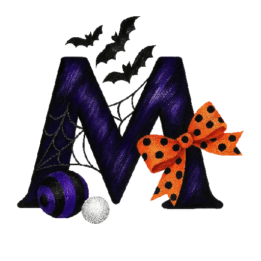 👻Halloween letras abecedario 🎃 preview