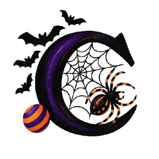 👻Halloween letras abecedario 🎃