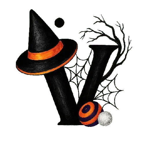 👻Halloween letras abecedario 🎃