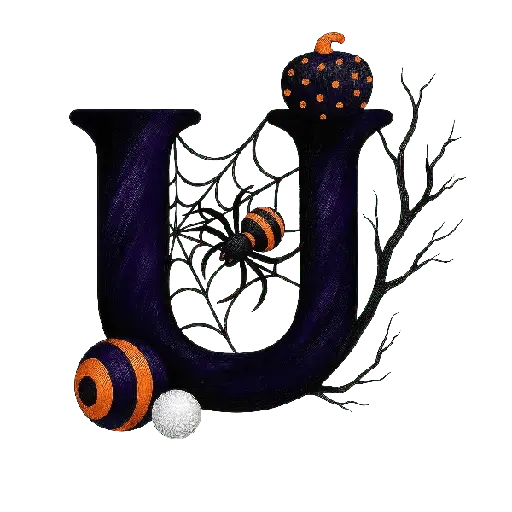 👻Halloween letras abecedario 🎃