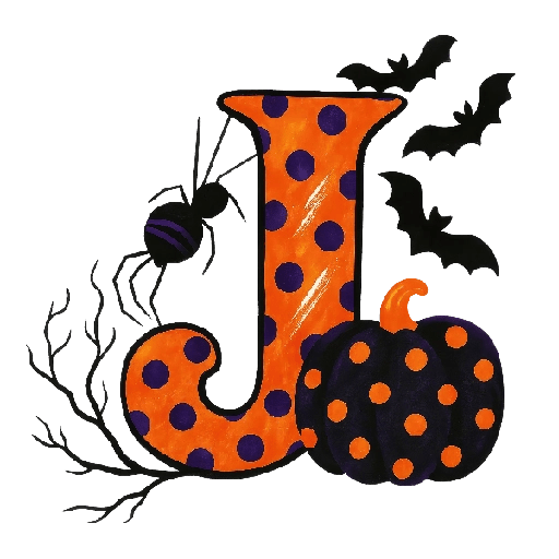 👻Halloween letras abecedario 🎃 preview