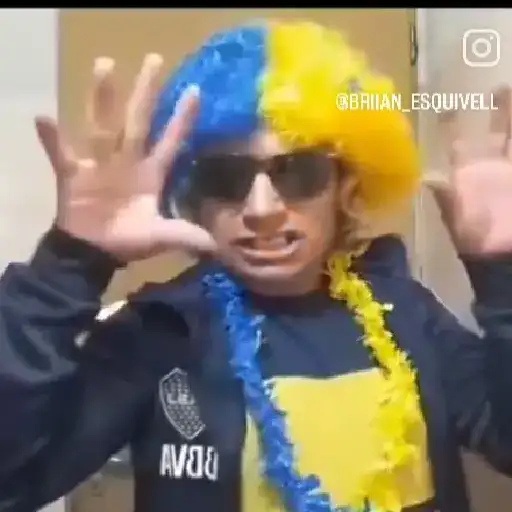 la que va sticker 12