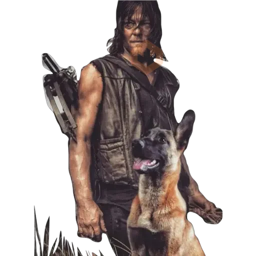 The Walking Dead sticker 27