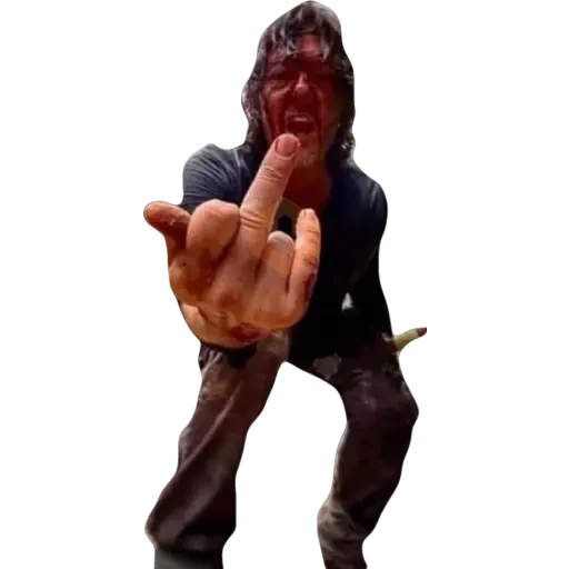 The Walking Dead sticker 29