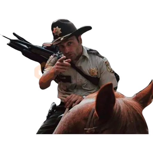 The Walking Dead sticker 24