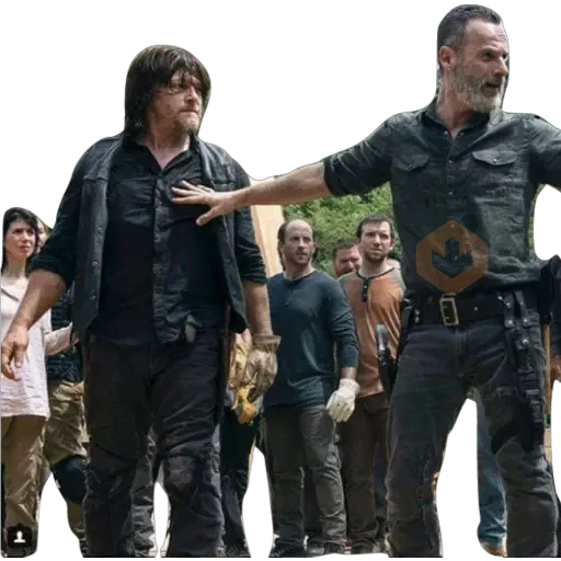 The Walking Dead sticker 28
