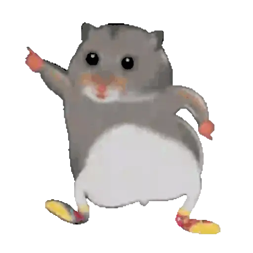 Ratita - Hamster en movimiento preview
