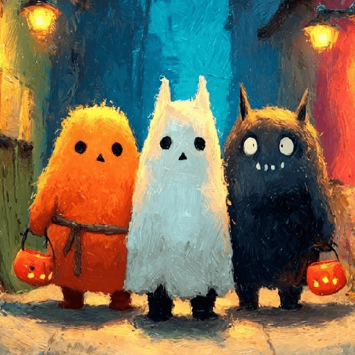 🧿Halloween Monstruitos🧟🧌 preview