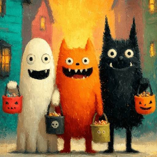 🧿Halloween Monstruitos🧟🧌 preview