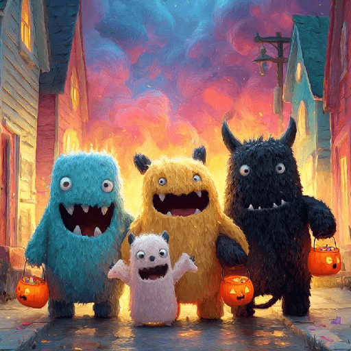 🧿Halloween Monstruitos🧟🧌 preview