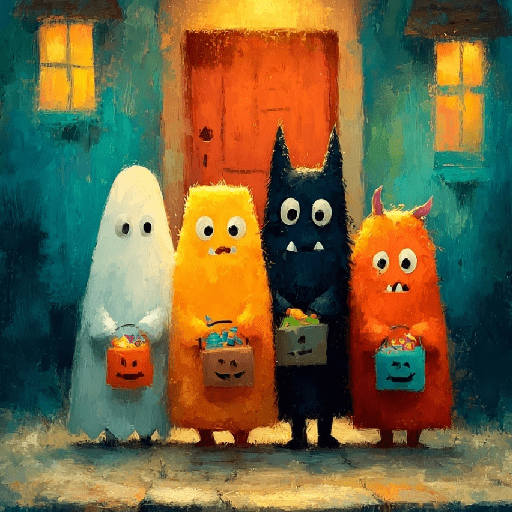🧿Halloween Monstruitos🧟🧌 preview