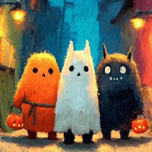 🧿Halloween Monstruitos🧟🧌 preview