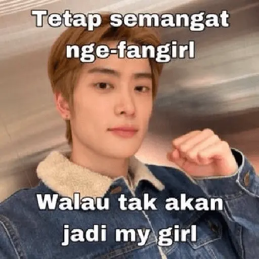 stiker k-pop