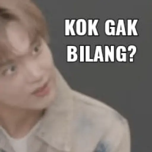 stiker k-pop