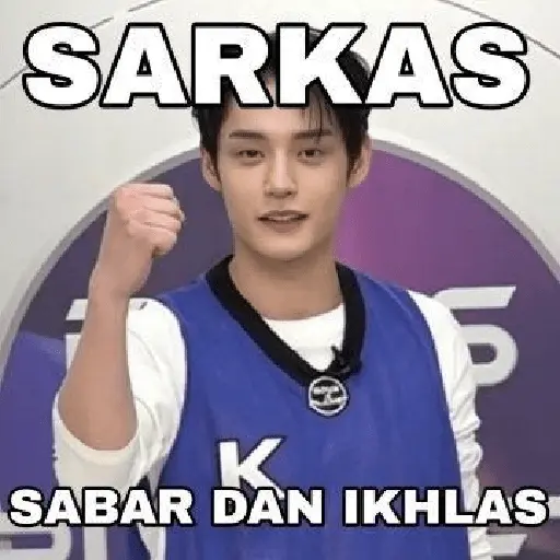 stiker k-pop