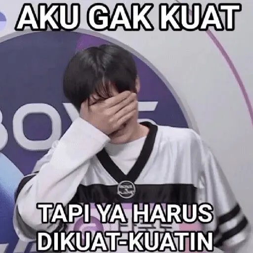 stiker k-pop