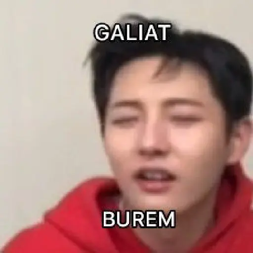 stiker k-pop