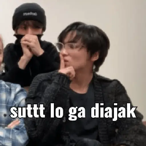 stiker k-pop
