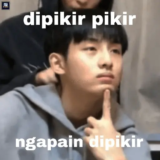 stiker k-pop