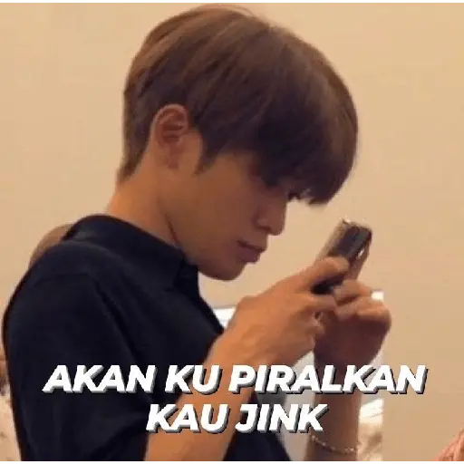 stiker k-pop
