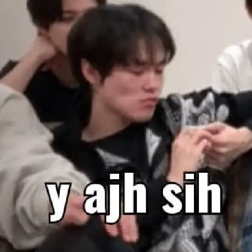 stiker k-pop