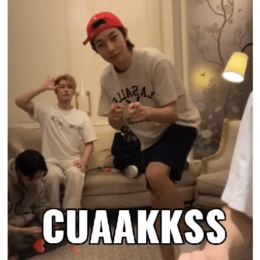 stiker k-pop