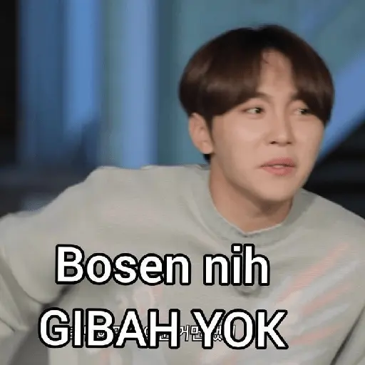 stiker k-pop