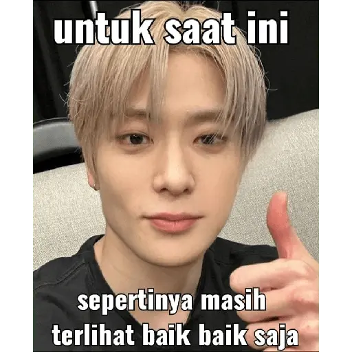 stiker k-pop