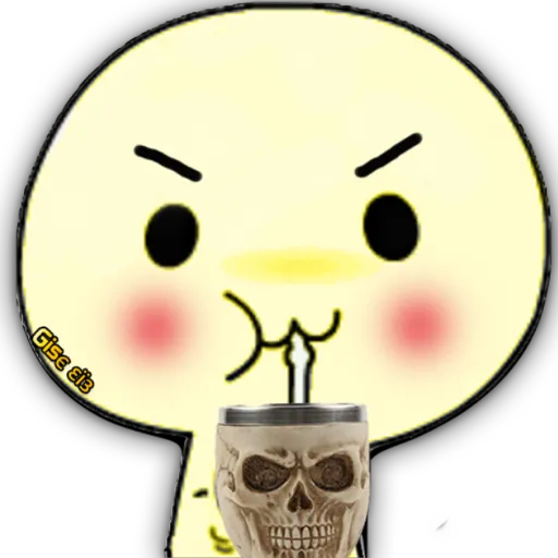 Bebiendo huevadas (By ᏩᎥsє εїз)