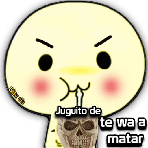 Bebiendo huevadas (By ᏩᎥsє εїз)
