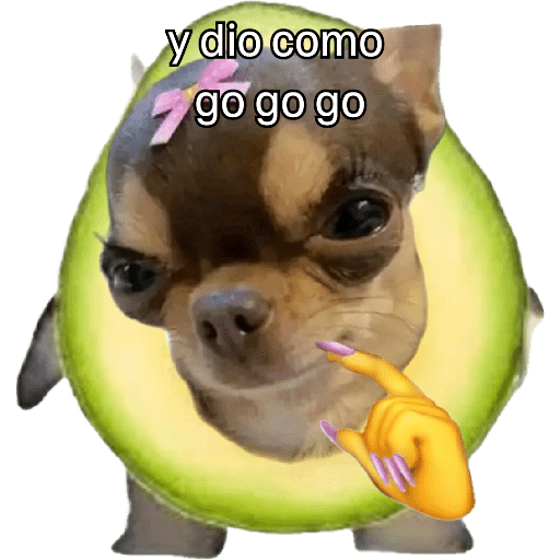 y de pronto una puchaina 🥑 preview
